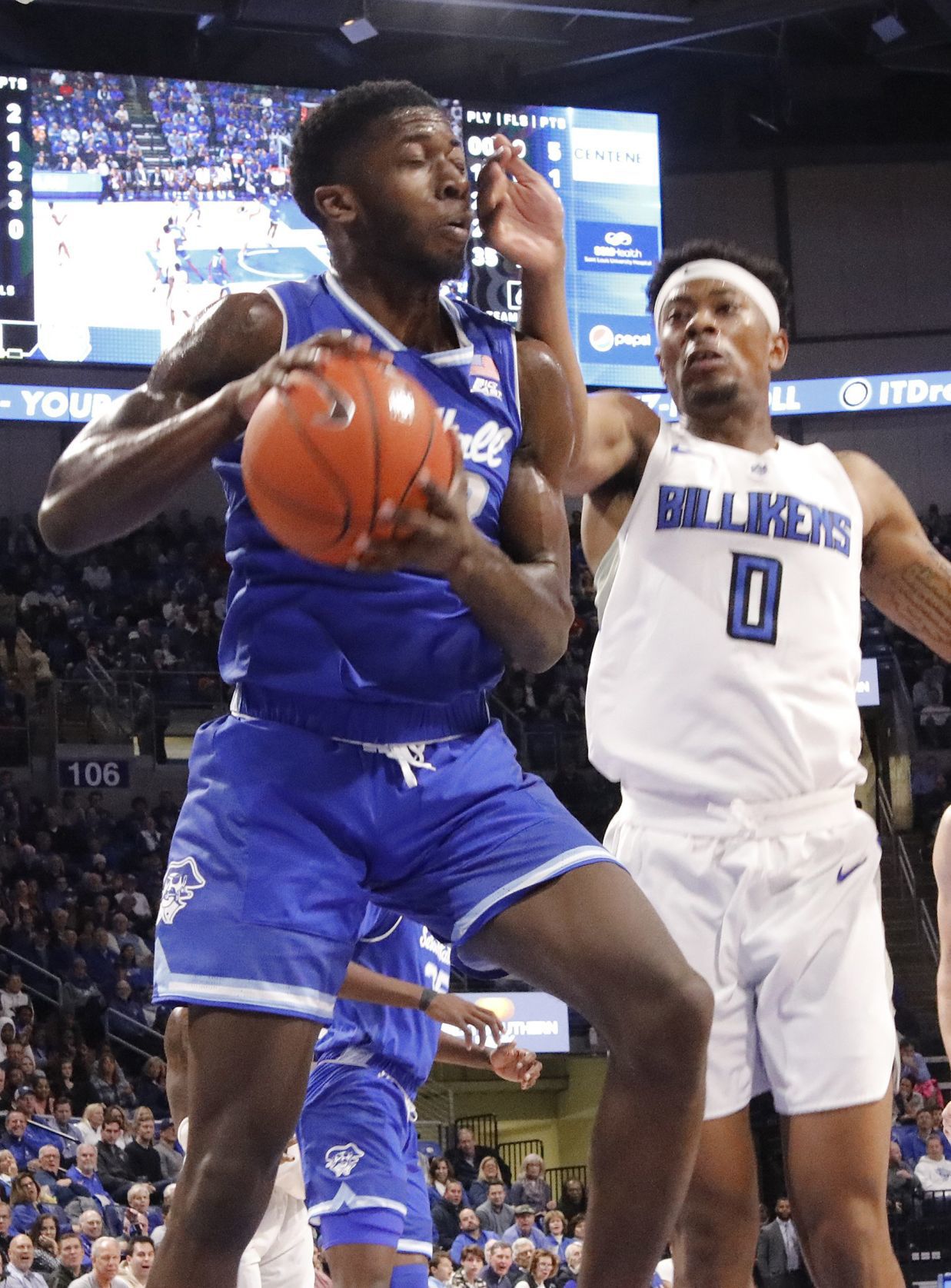 Seton Hall pounds the SLU Billikens 83-66